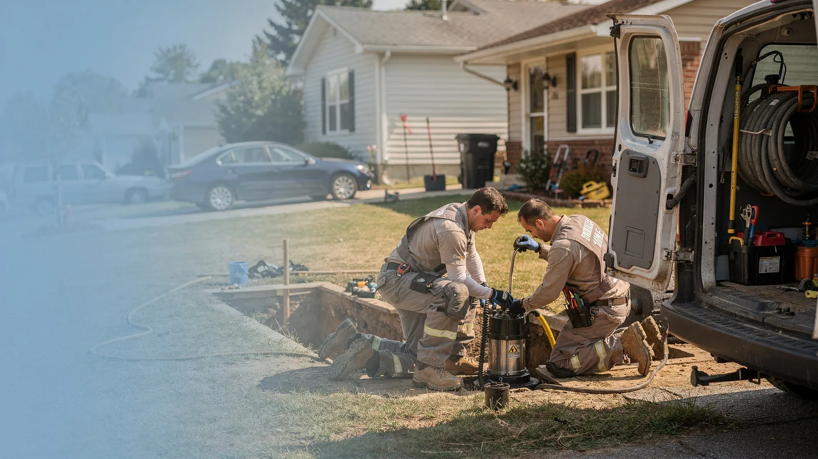 Sump Pump Installation in Crary, ND near me